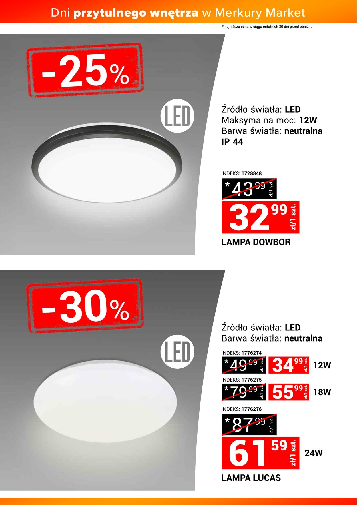 Gazetka Merkury Market 21.11.2025 - 30.11.2025