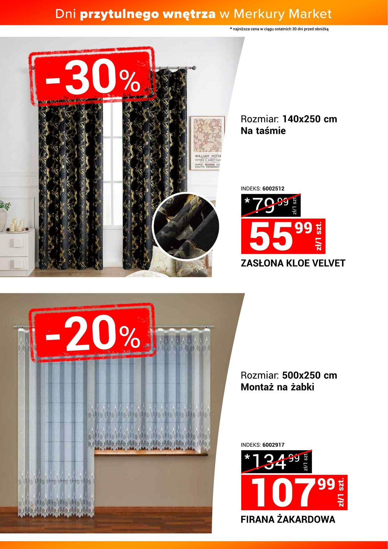 Gazetka Merkury Market 21.11.2025 - 30.11.2025