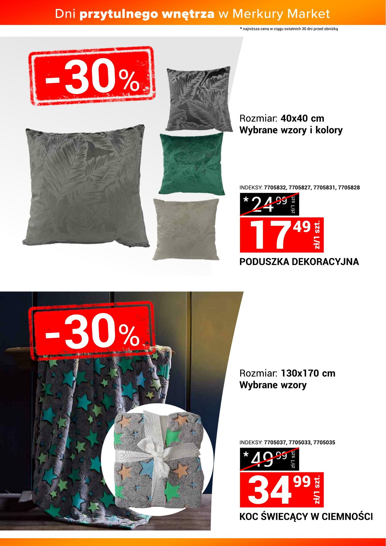 Gazetka Merkury Market 21.11.2025 - 30.11.2025