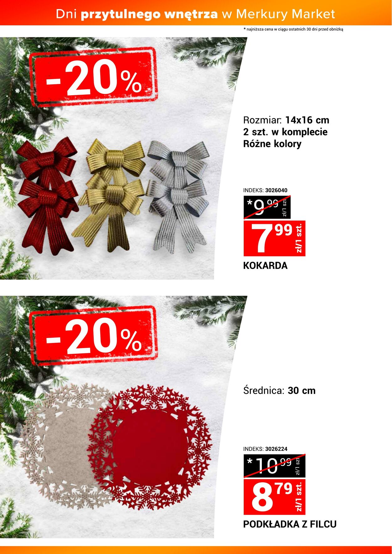 Gazetka Merkury Market 21.11.2025 - 30.11.2025