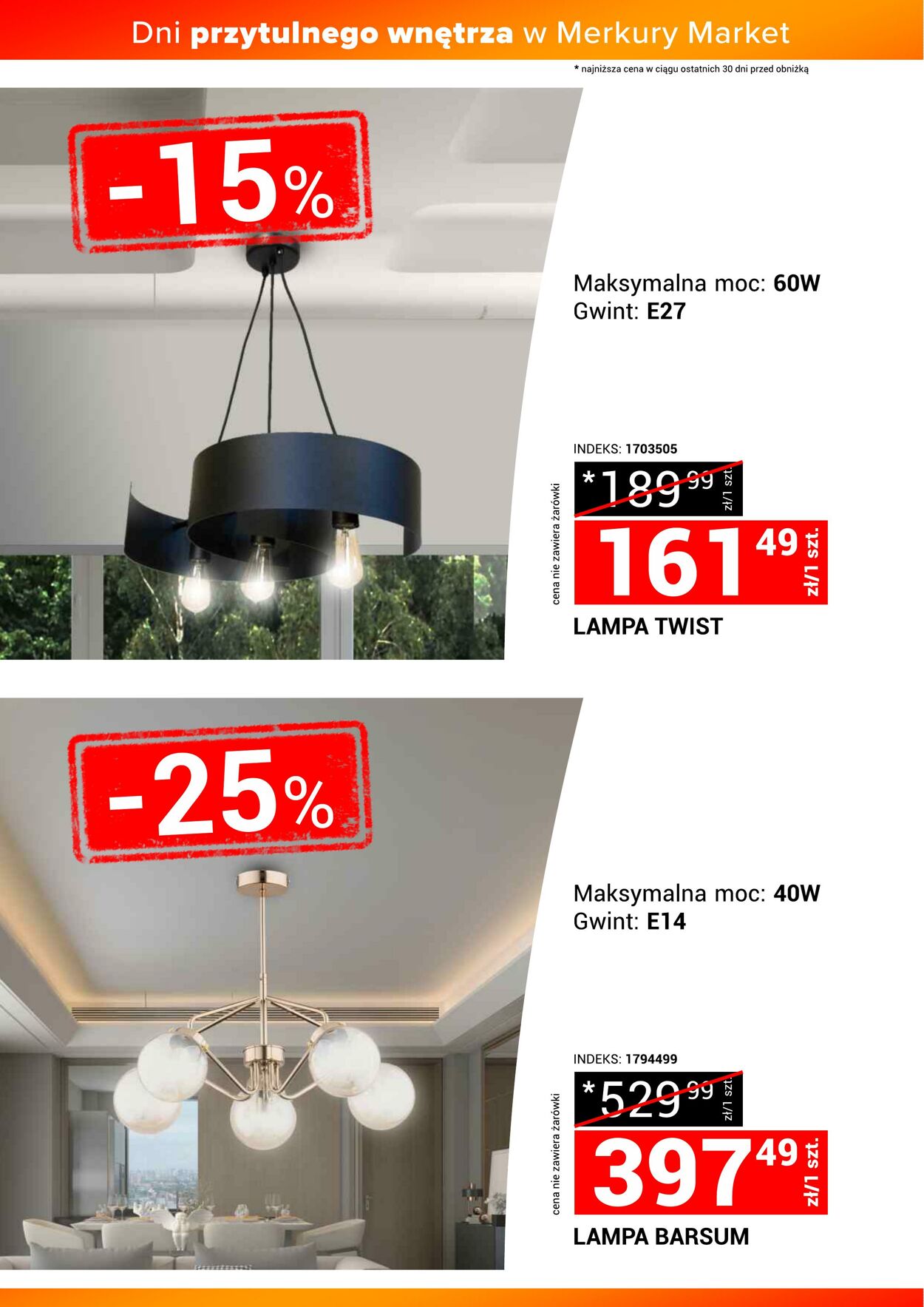 Gazetka Merkury Market 21.11.2025 - 30.11.2025