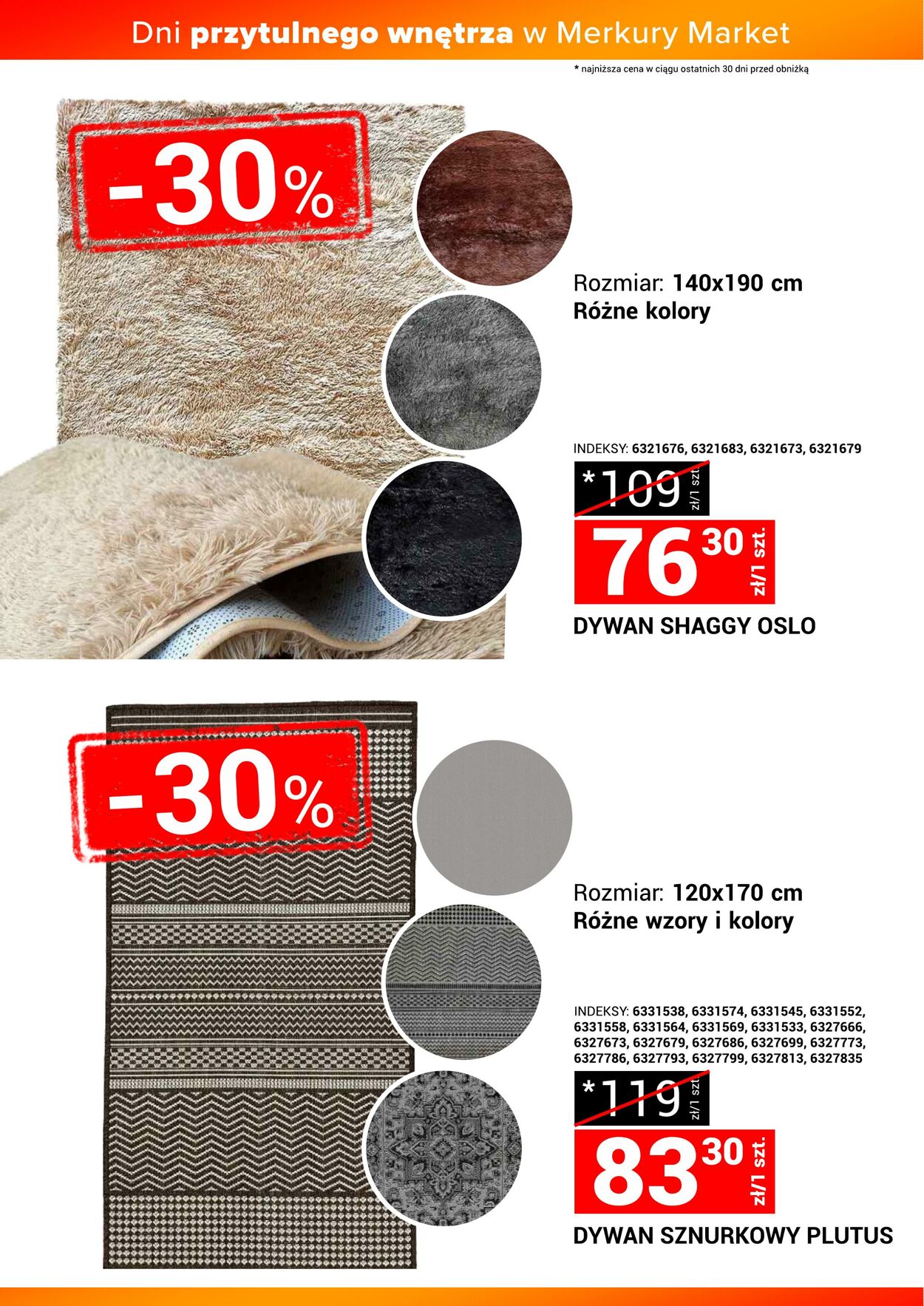 Gazetka Merkury Market 21.11.2025 - 30.11.2025