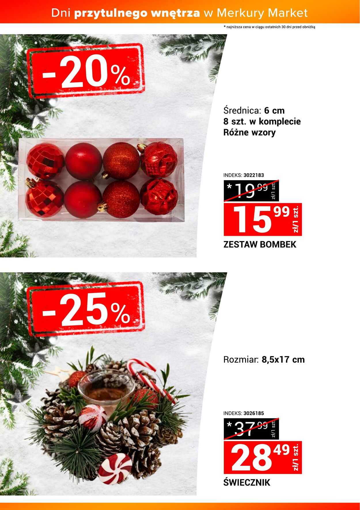 Gazetka Merkury Market 21.11.2025 - 30.11.2025