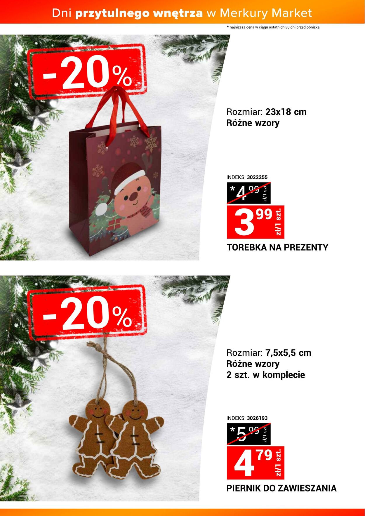 Gazetka Merkury Market 21.11.2025 - 30.11.2025