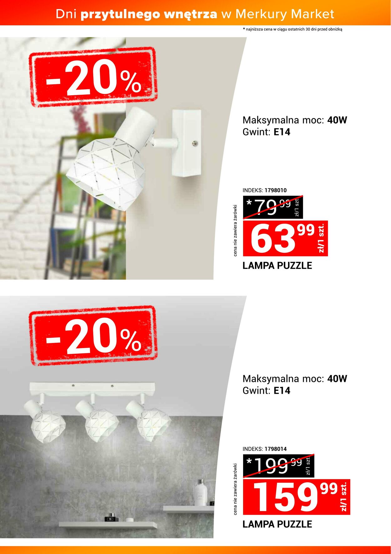 Gazetka Merkury Market 21.11.2025 - 30.11.2025
