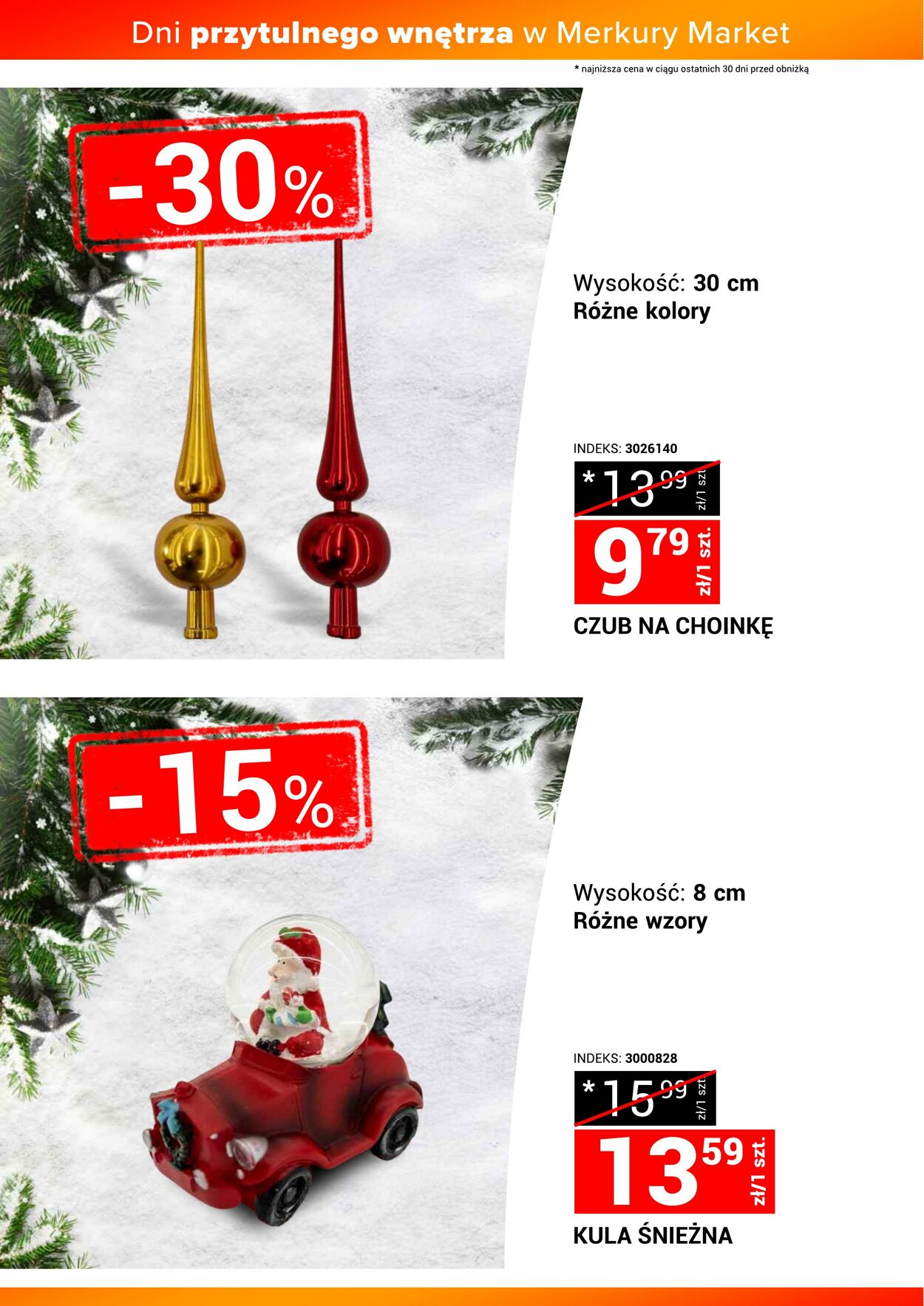 Gazetka Merkury Market 21.11.2025 - 30.11.2025