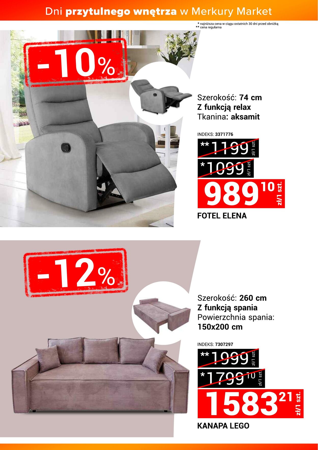 Gazetka Merkury Market 21.11.2025 - 30.11.2025
