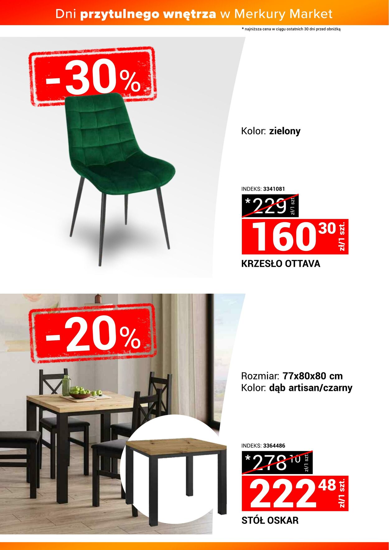 Gazetka Merkury Market 21.11.2025 - 30.11.2025