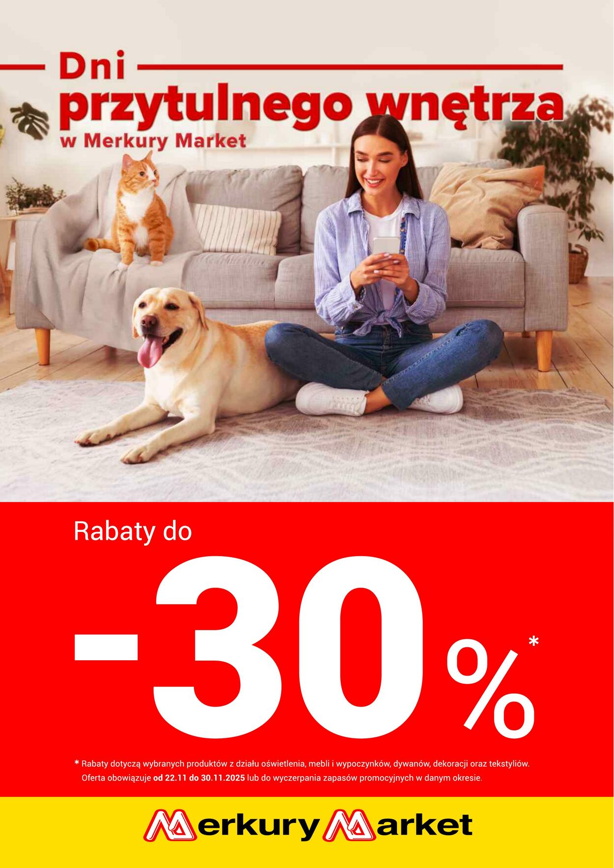 Gazetka Merkury Market 21.11.2025 - 30.11.2025