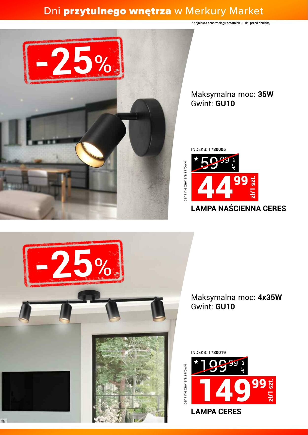 Gazetka Merkury Market 21.11.2025 - 30.11.2025