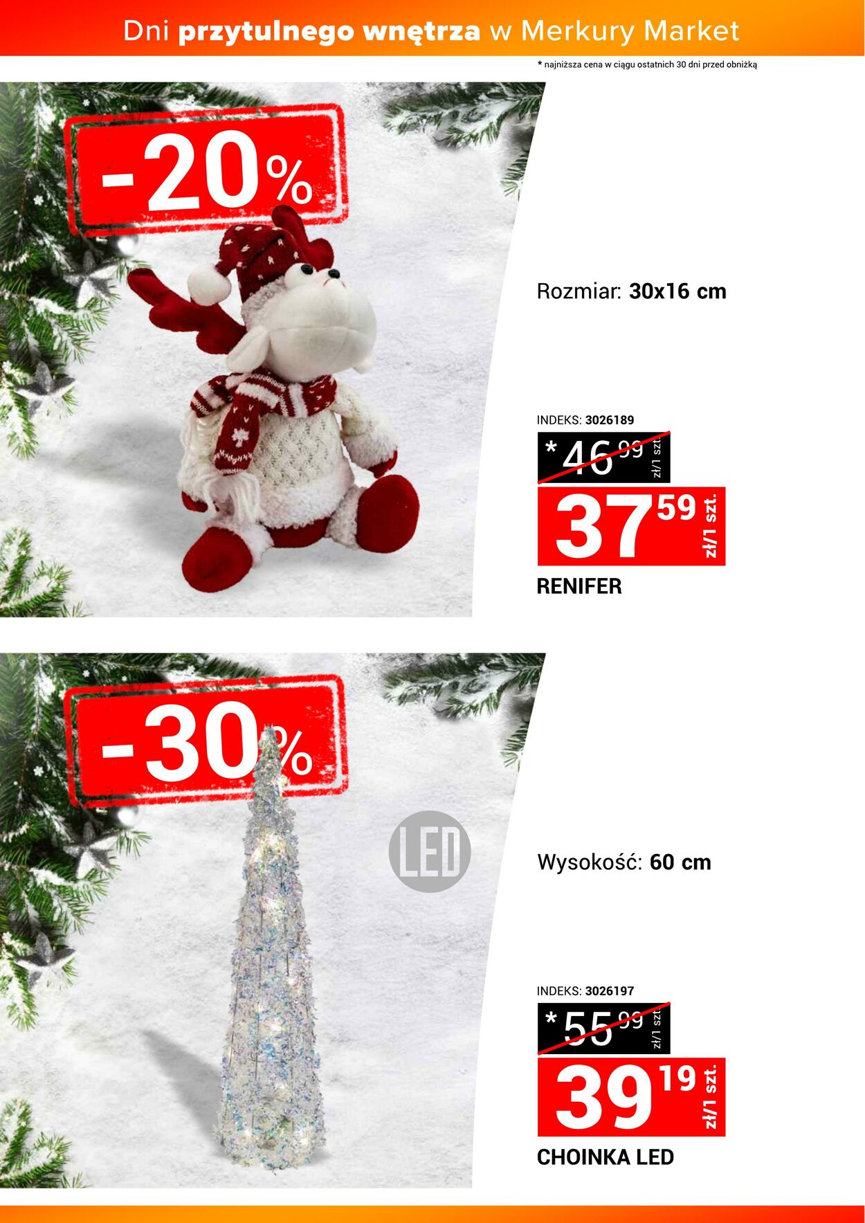 Gazetka Merkury Market 21.11.2025 - 30.11.2025