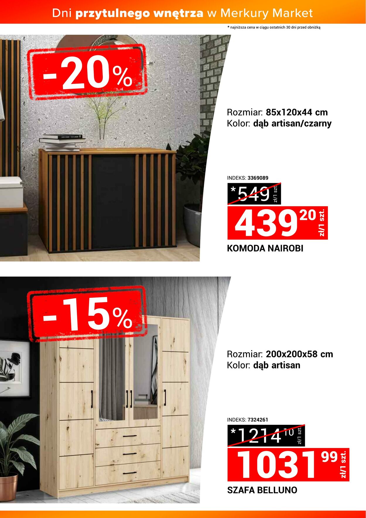 Gazetka Merkury Market 21.11.2025 - 30.11.2025
