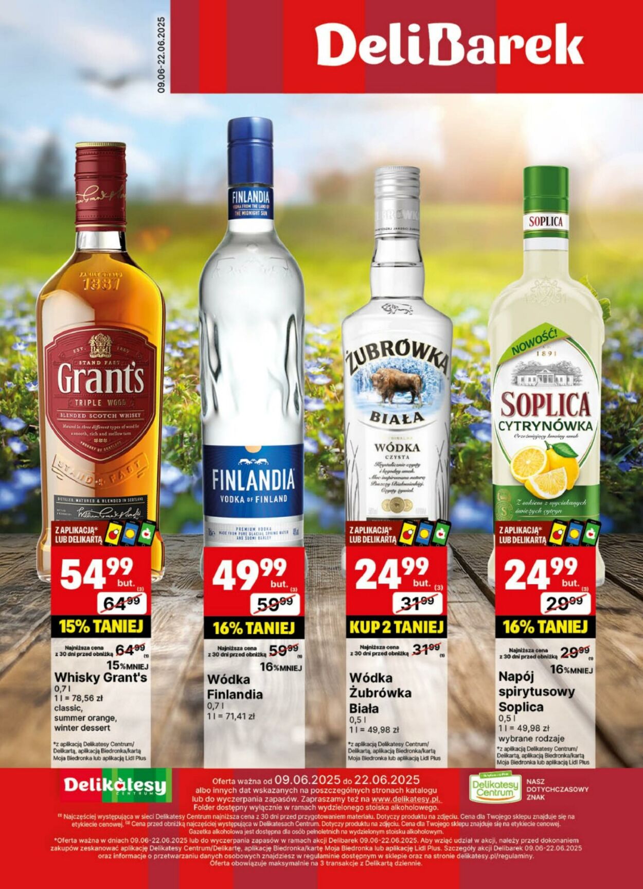 Gazetka Delikatesy Centrum 09.06.2025 - 22.06.2025