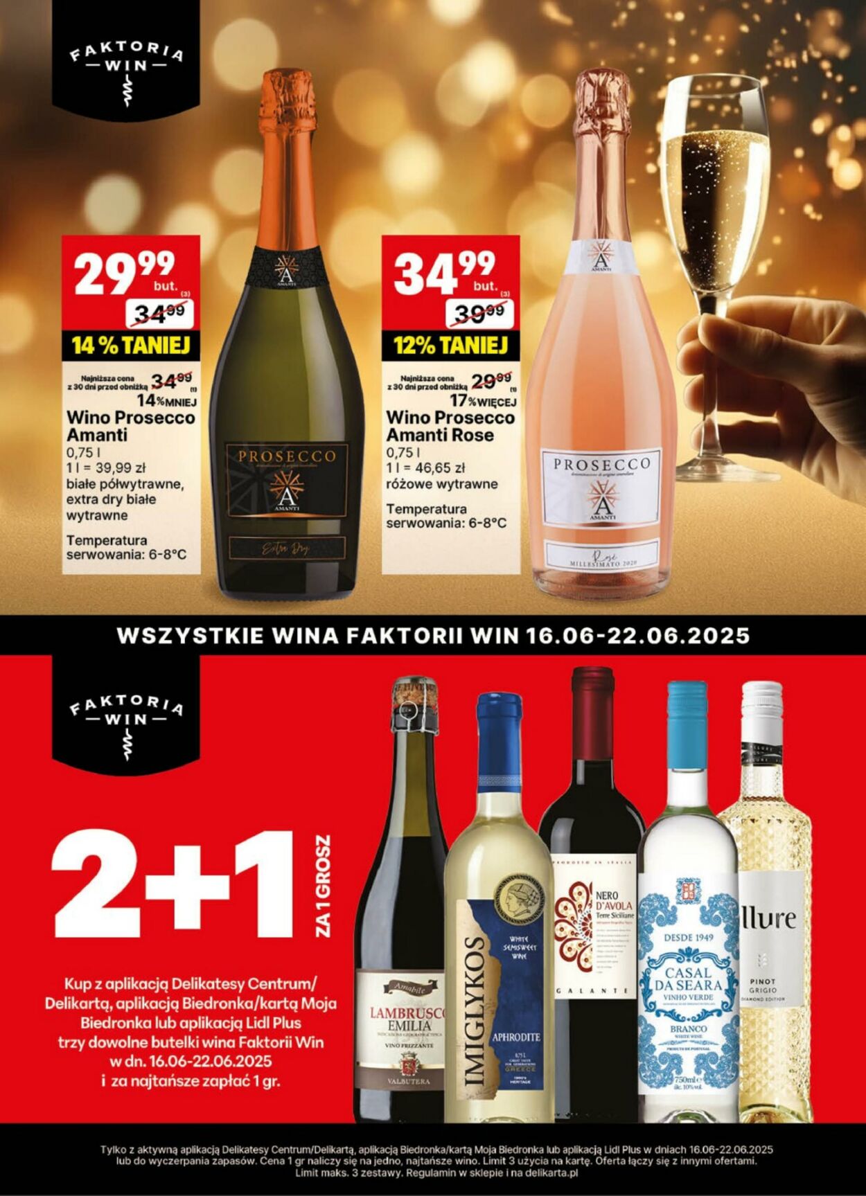 Gazetka Delikatesy Centrum 09.06.2025 - 22.06.2025