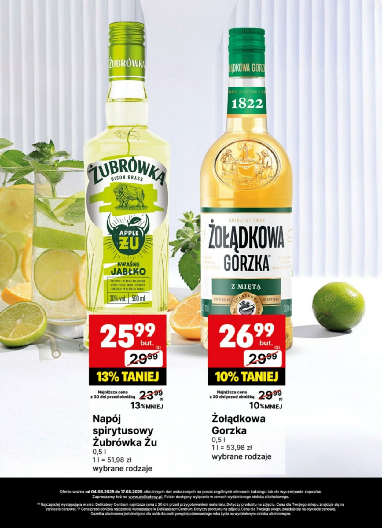 Gazetka Delikatesy Centrum 04.08.2025 - 17.08.2025