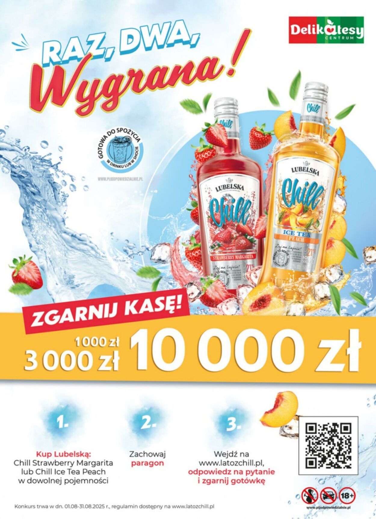 Gazetka Delikatesy Centrum 04.08.2025 - 17.08.2025