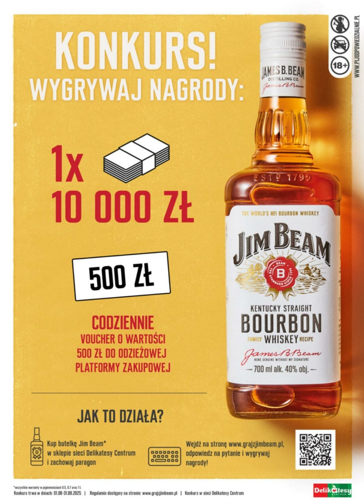 Gazetka Delikatesy Centrum 04.08.2025 - 17.08.2025