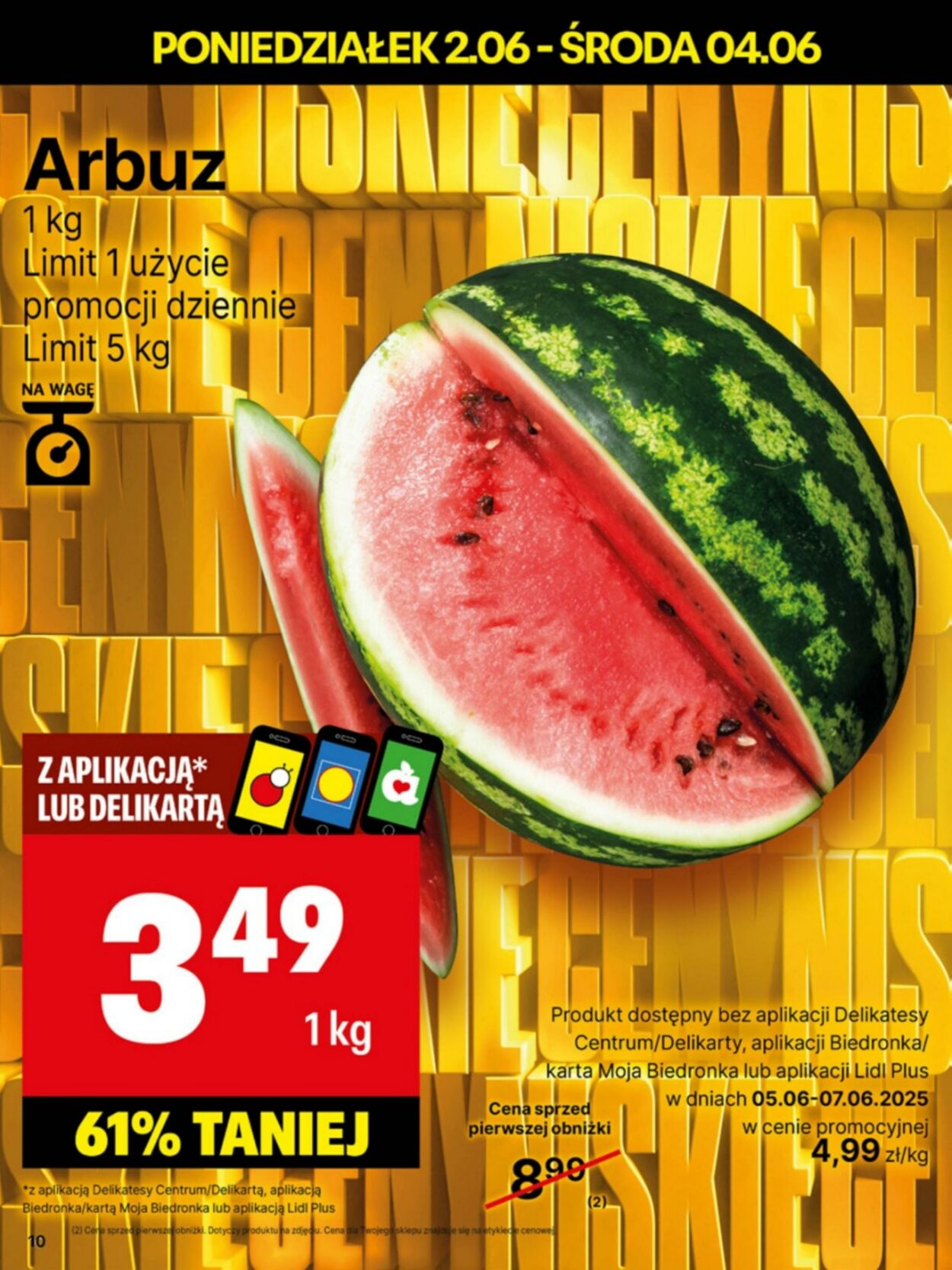 Gazetka Delikatesy Centrum 02.06.2025 - 08.06.2025