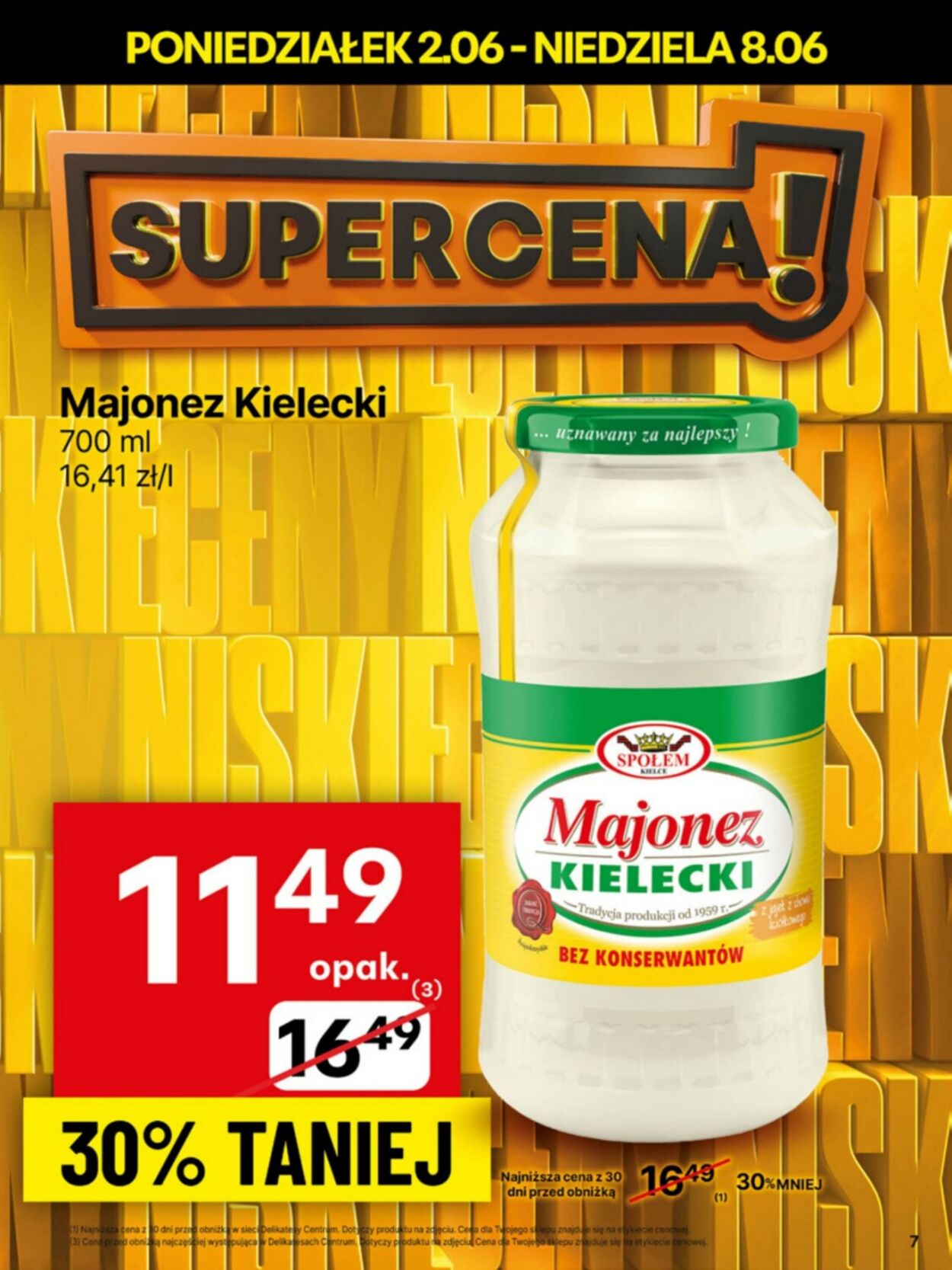 Gazetka Delikatesy Centrum 02.06.2025 - 08.06.2025