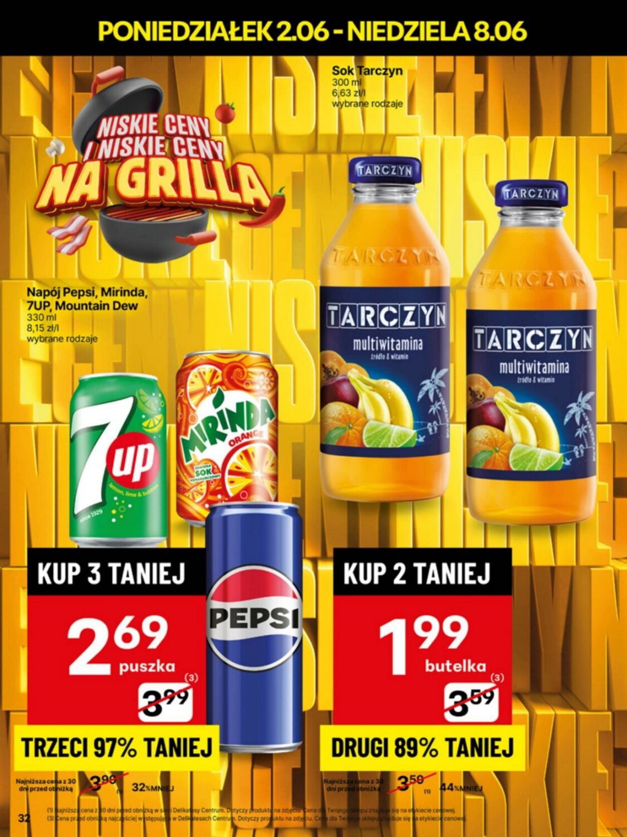 Gazetka Delikatesy Centrum 02.06.2025 - 08.06.2025