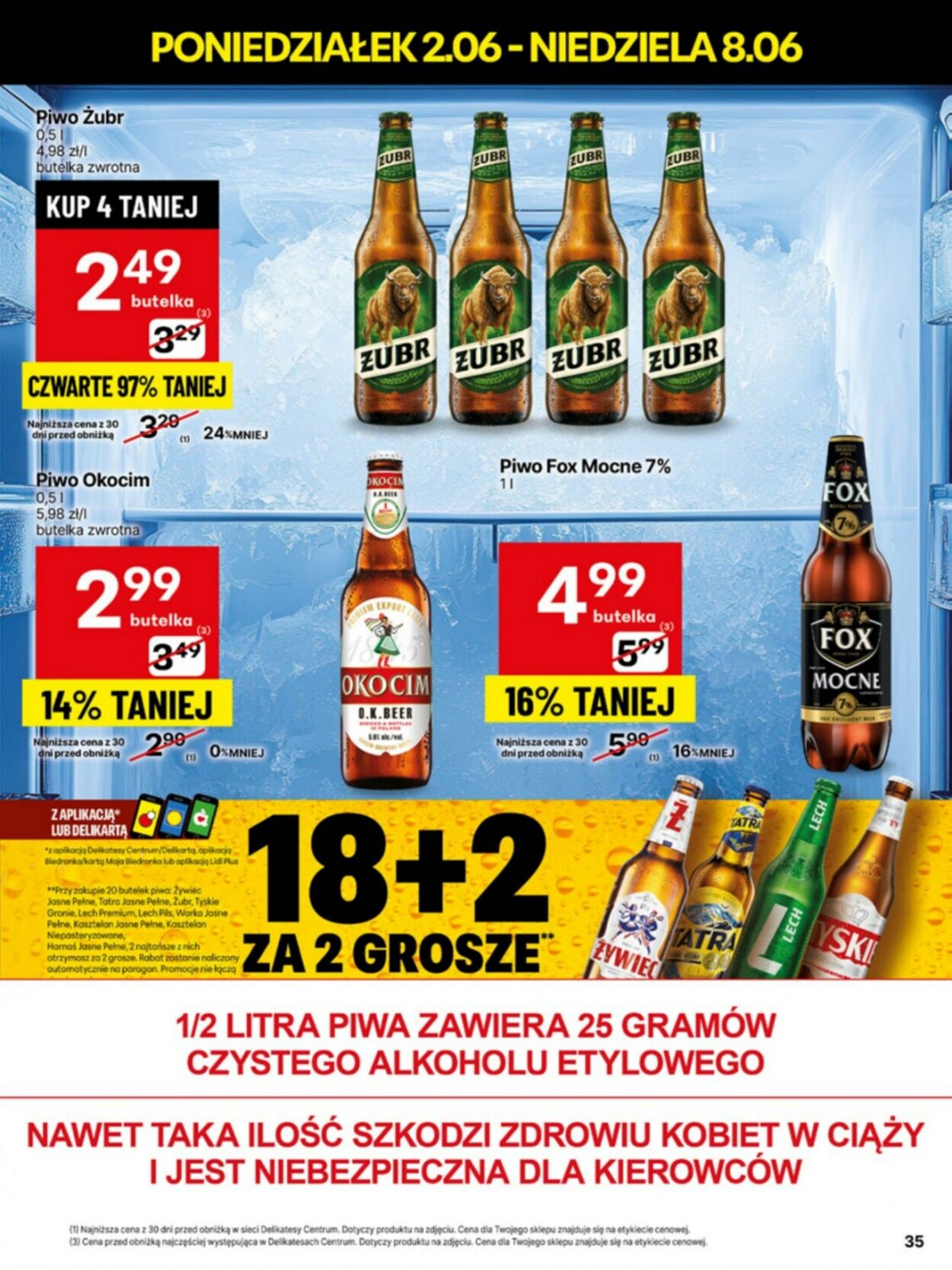 Gazetka Delikatesy Centrum 02.06.2025 - 08.06.2025
