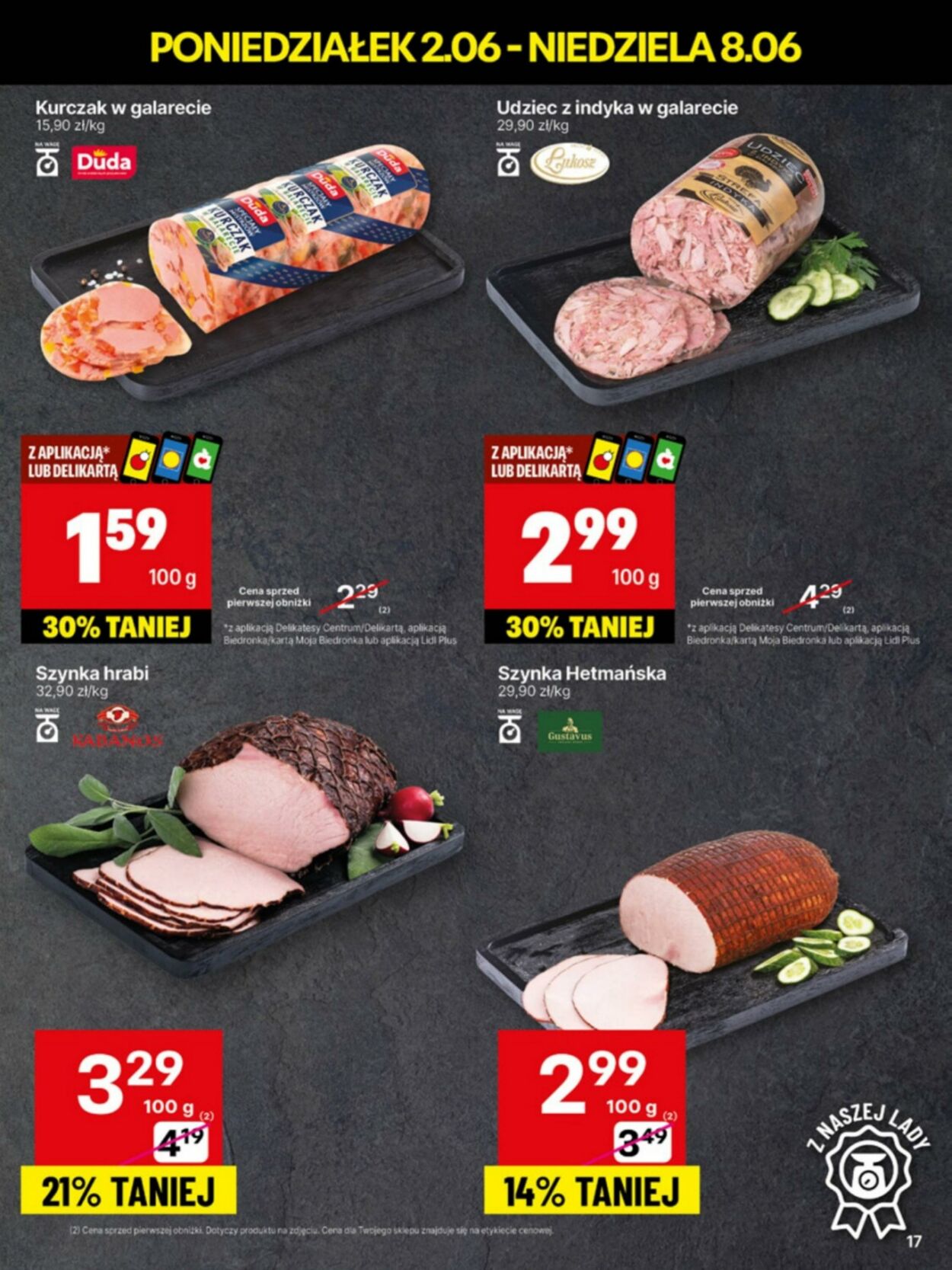 Gazetka Delikatesy Centrum 02.06.2025 - 08.06.2025