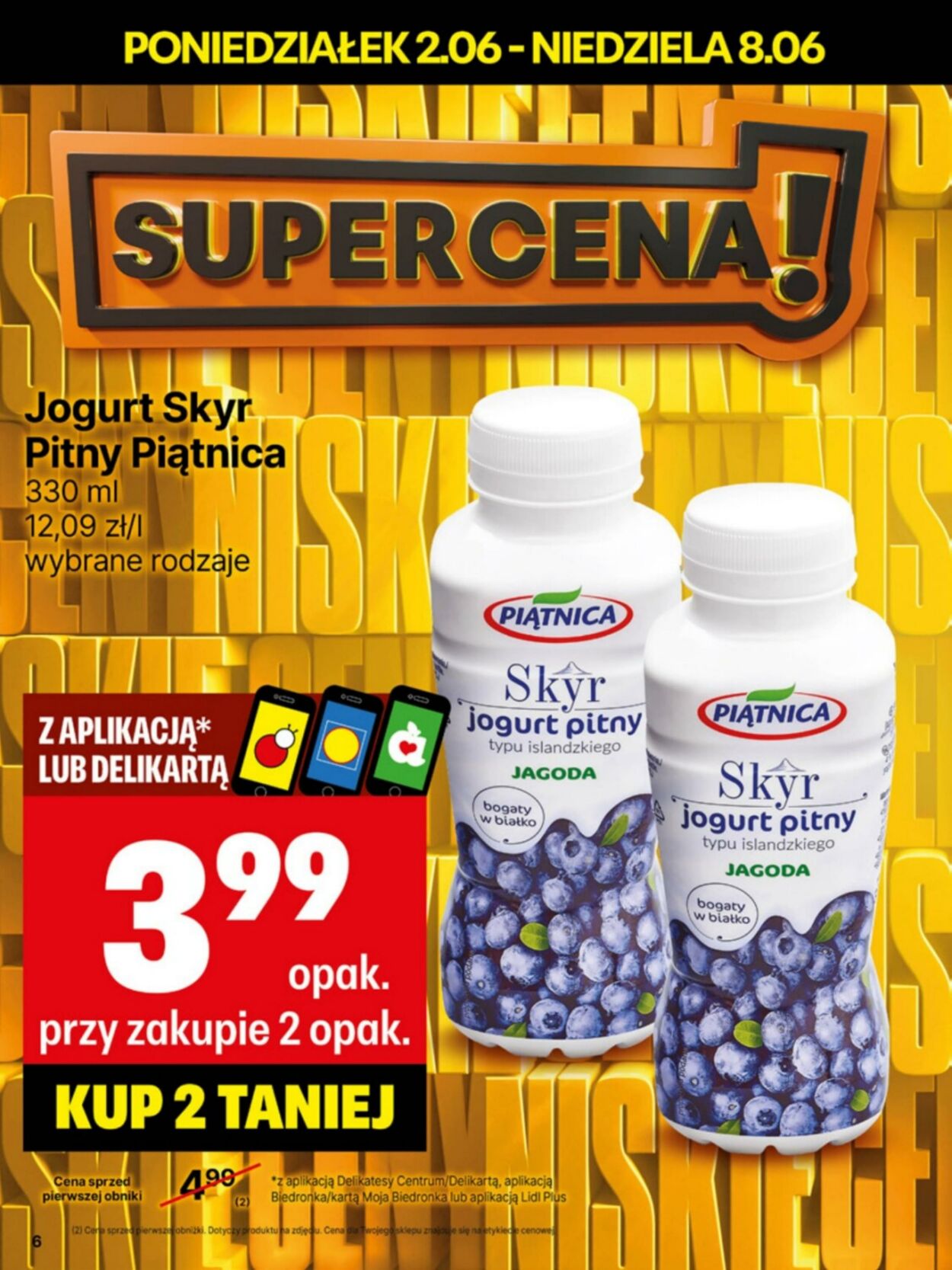 Gazetka Delikatesy Centrum 02.06.2025 - 08.06.2025