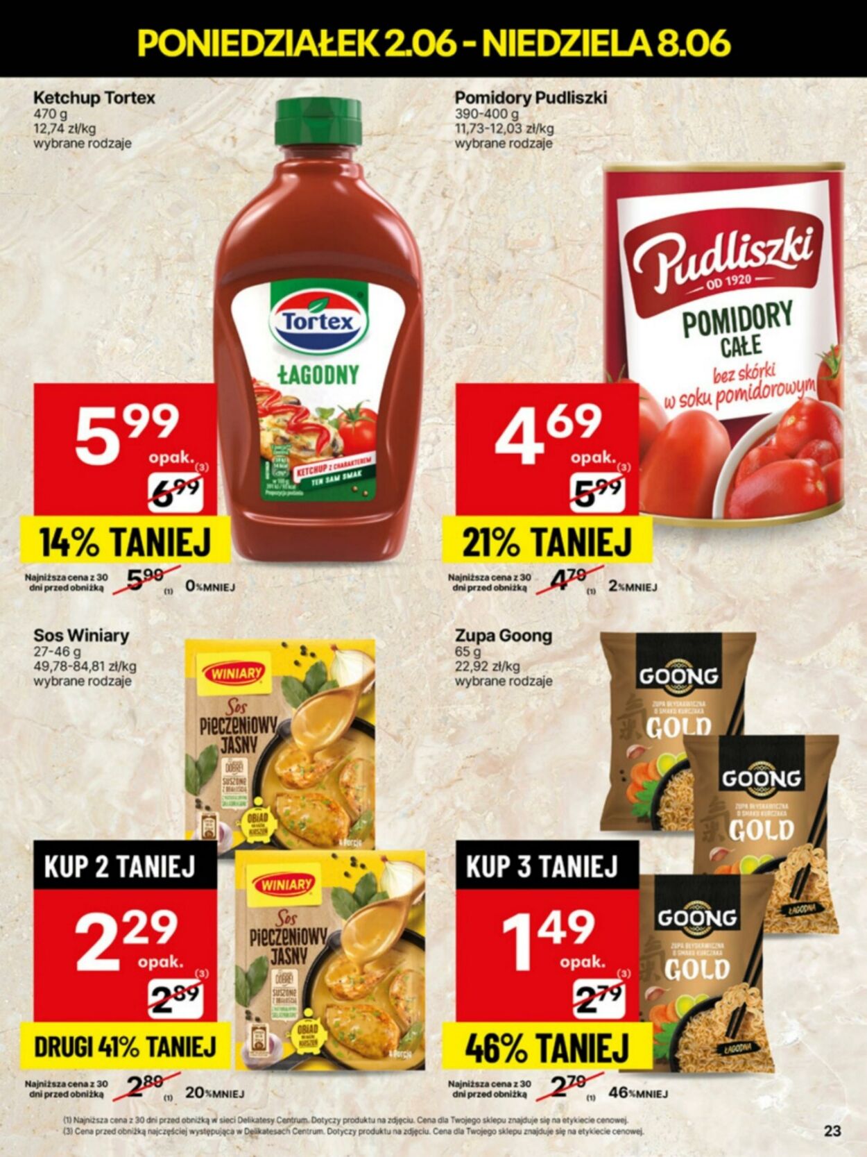 Gazetka Delikatesy Centrum 02.06.2025 - 08.06.2025