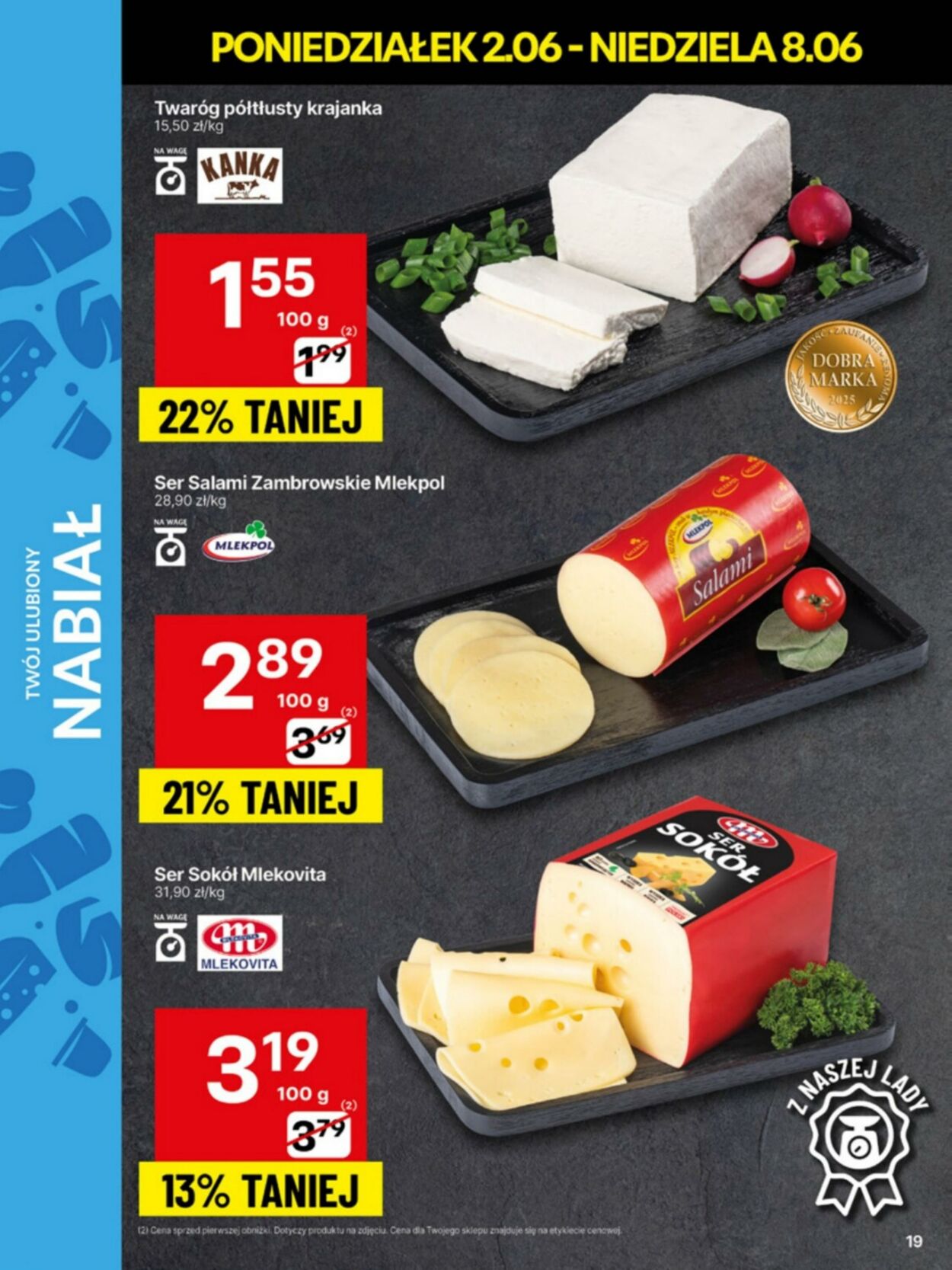 Gazetka Delikatesy Centrum 02.06.2025 - 08.06.2025