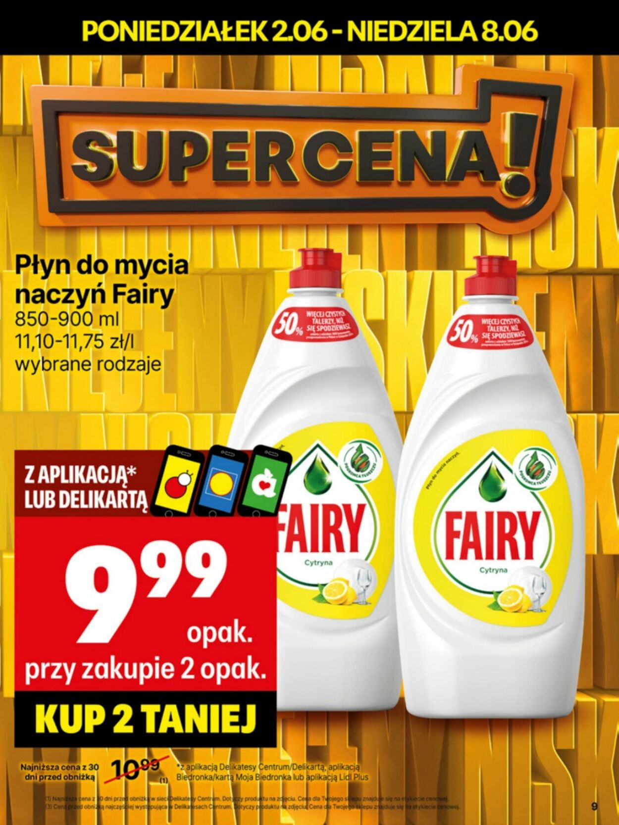 Gazetka Delikatesy Centrum 02.06.2025 - 08.06.2025
