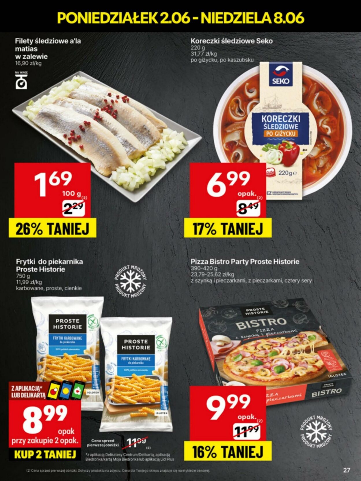 Gazetka Delikatesy Centrum 02.06.2025 - 08.06.2025