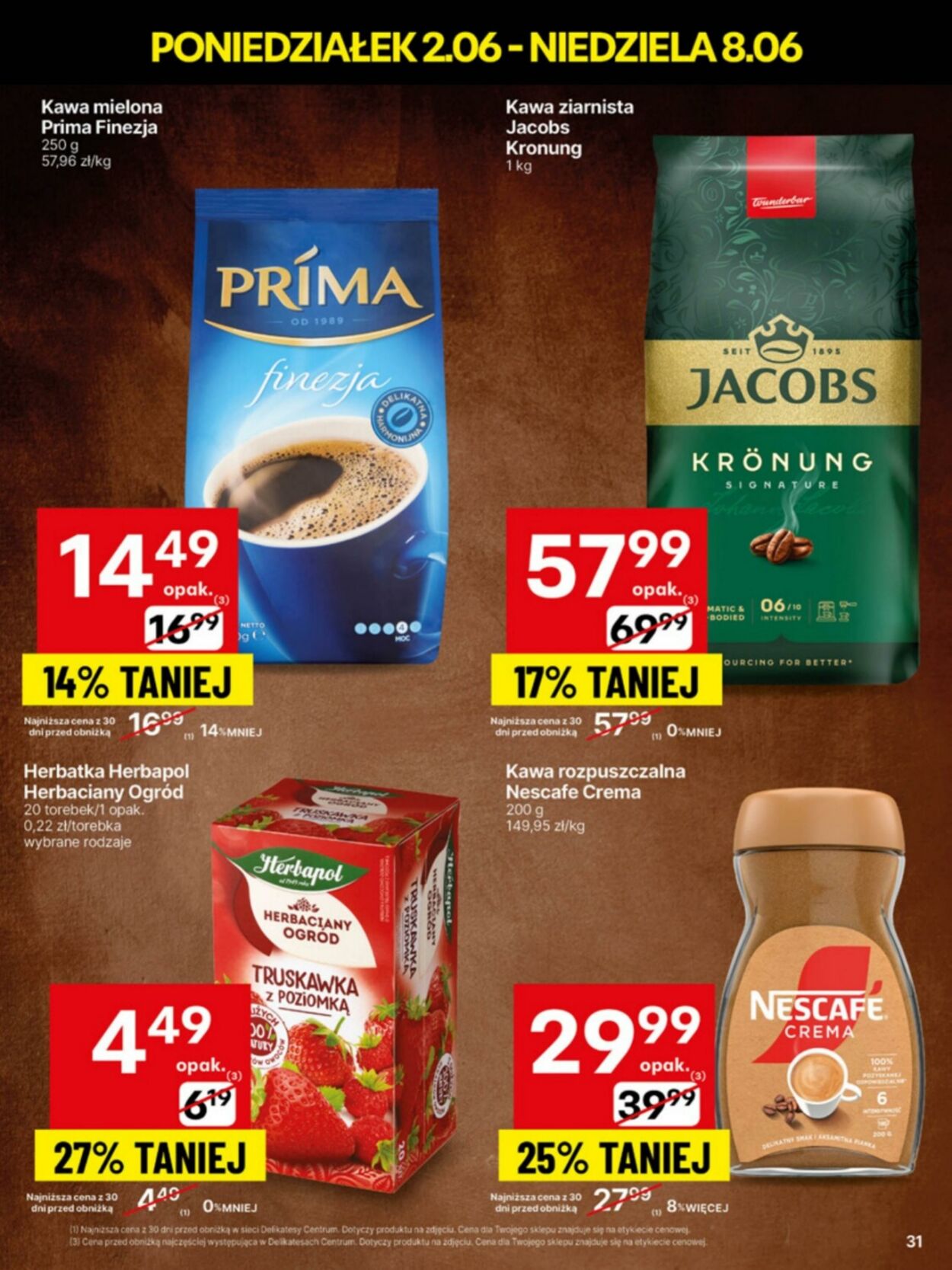 Gazetka Delikatesy Centrum 02.06.2025 - 08.06.2025