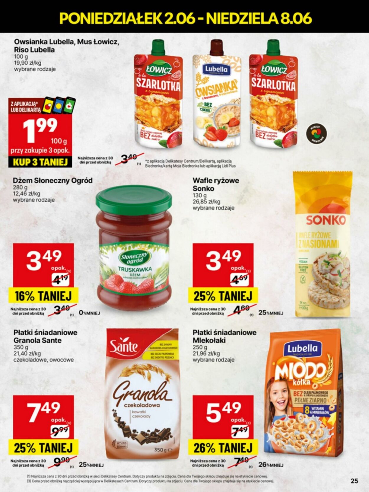 Gazetka Delikatesy Centrum 02.06.2025 - 08.06.2025