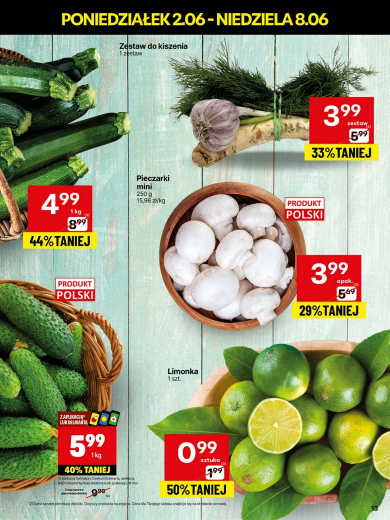 Gazetka Delikatesy Centrum 02.06.2025 - 08.06.2025