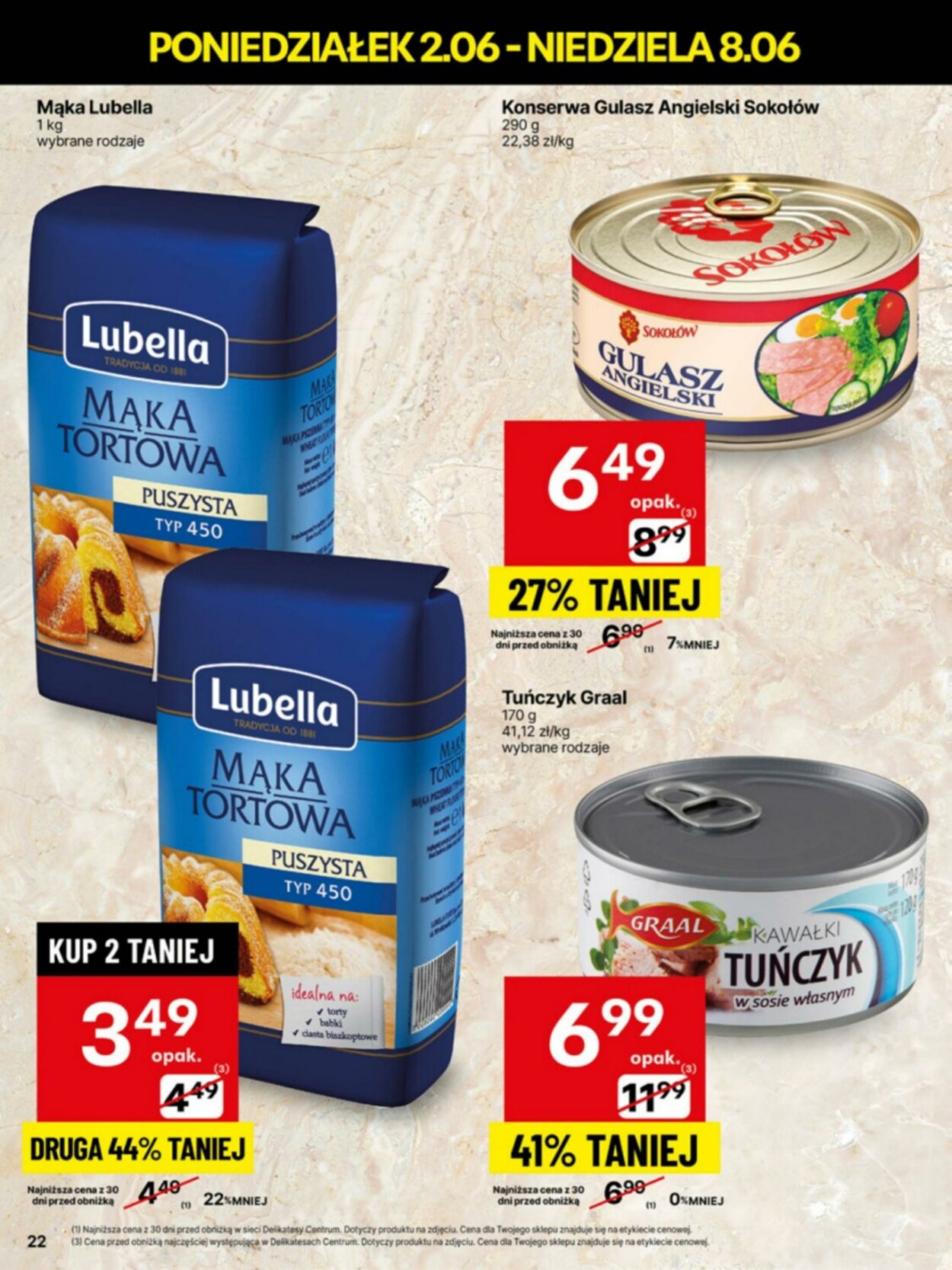 Gazetka Delikatesy Centrum 02.06.2025 - 08.06.2025