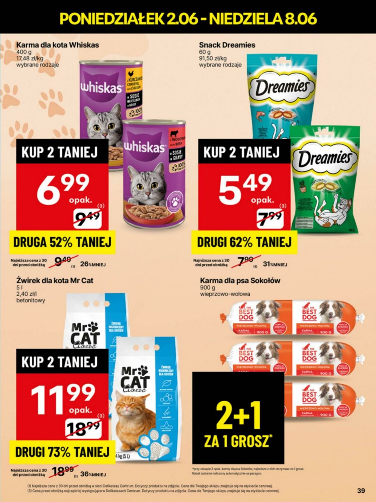 Gazetka Delikatesy Centrum 02.06.2025 - 08.06.2025