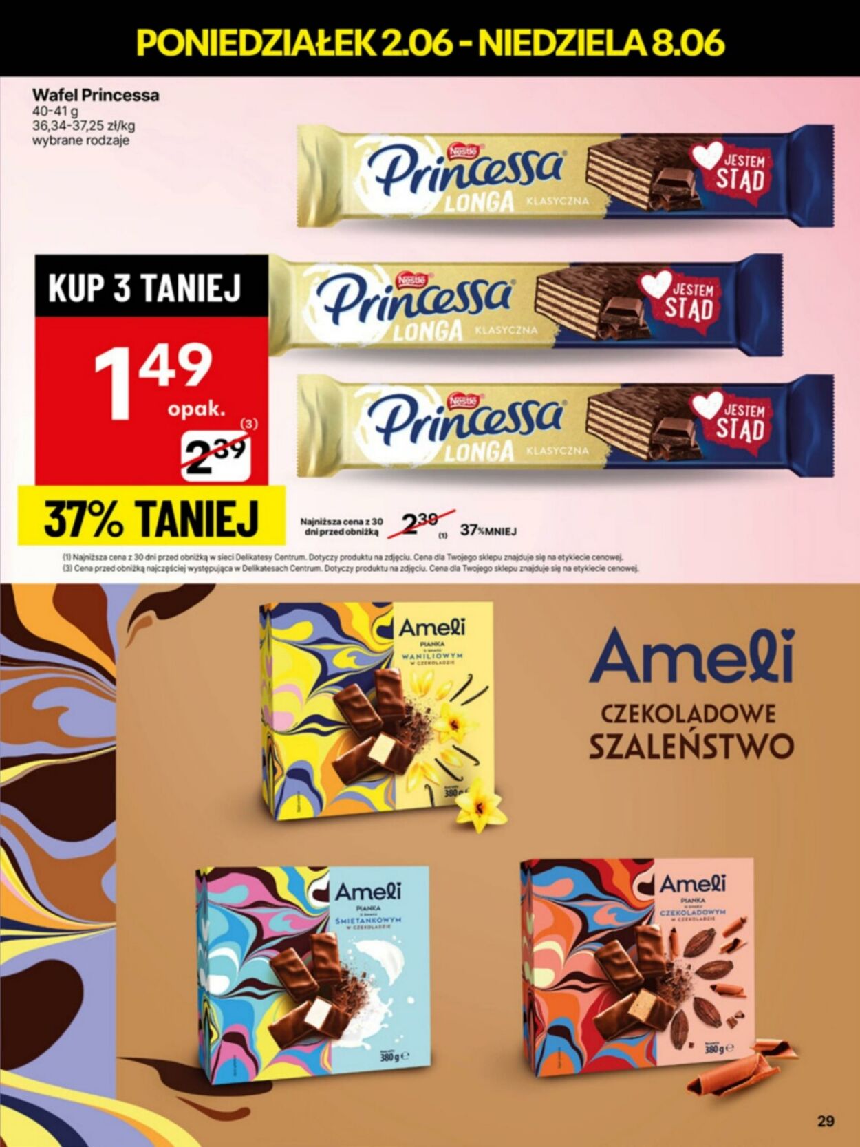 Gazetka Delikatesy Centrum 02.06.2025 - 08.06.2025