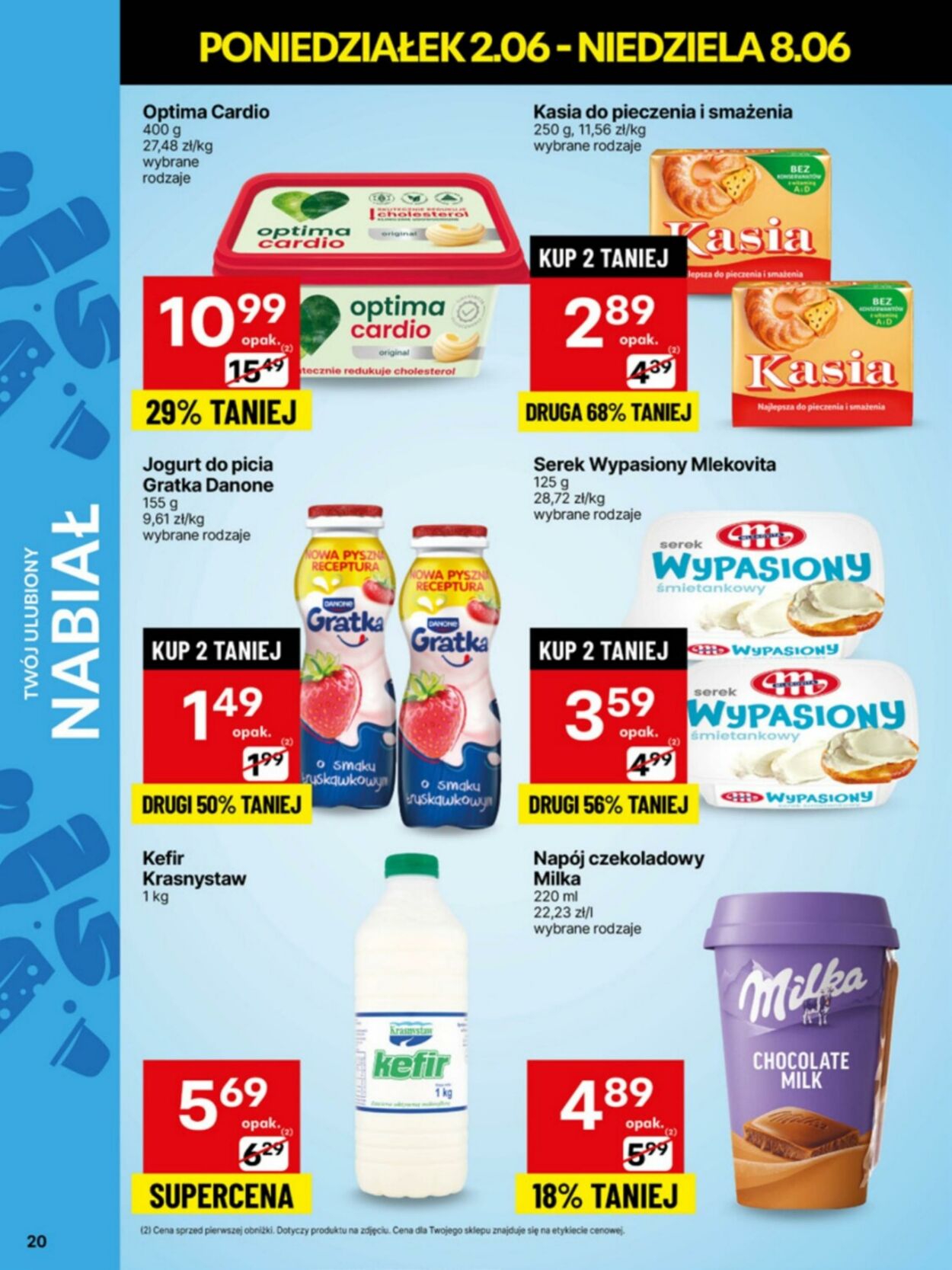 Gazetka Delikatesy Centrum 02.06.2025 - 08.06.2025