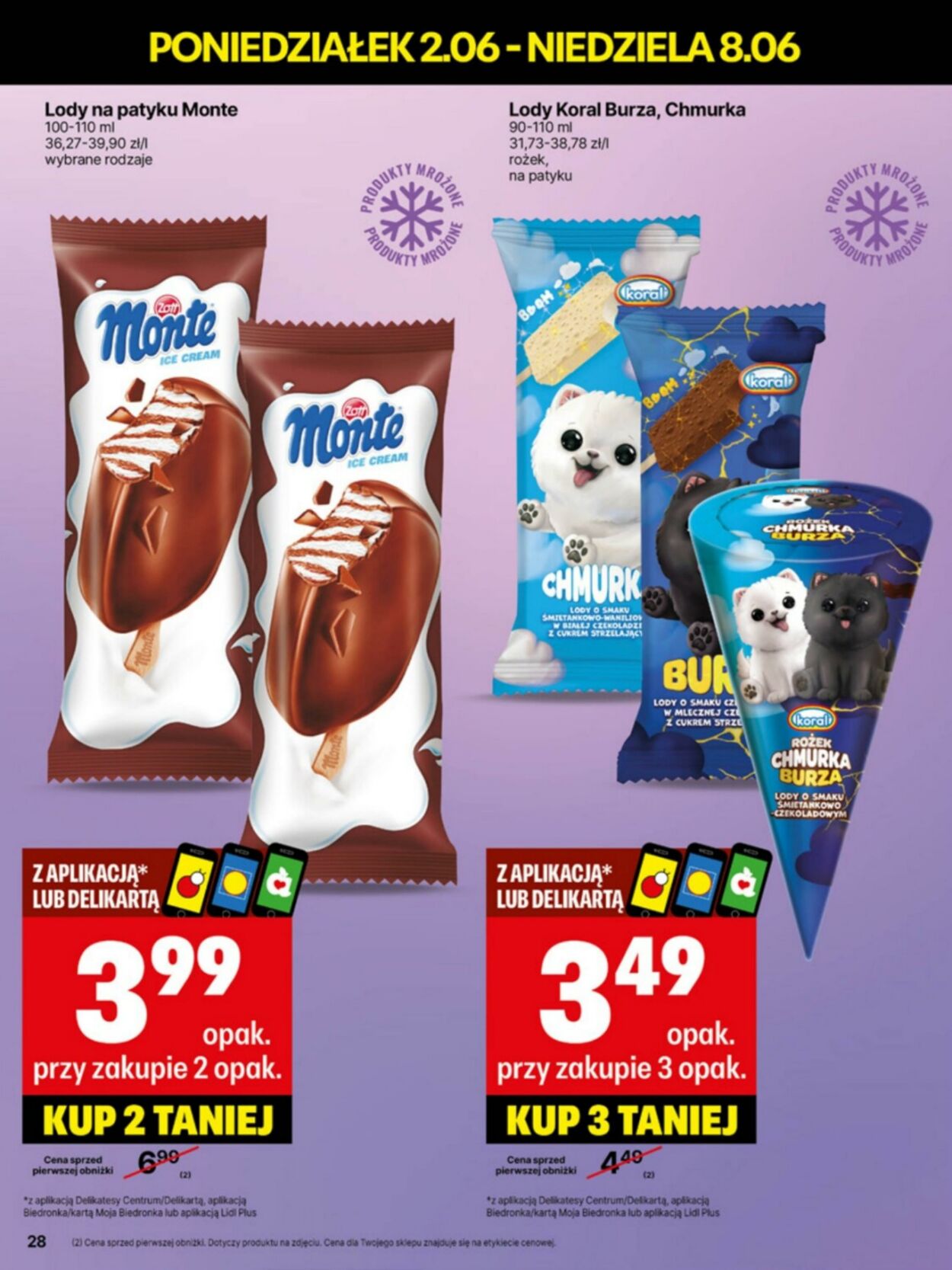 Gazetka Delikatesy Centrum 02.06.2025 - 08.06.2025