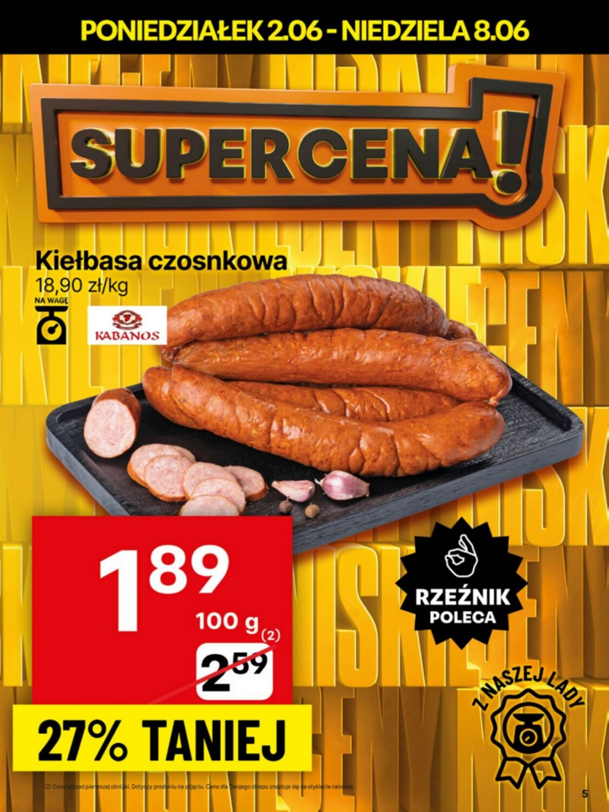 Gazetka Delikatesy Centrum 02.06.2025 - 08.06.2025