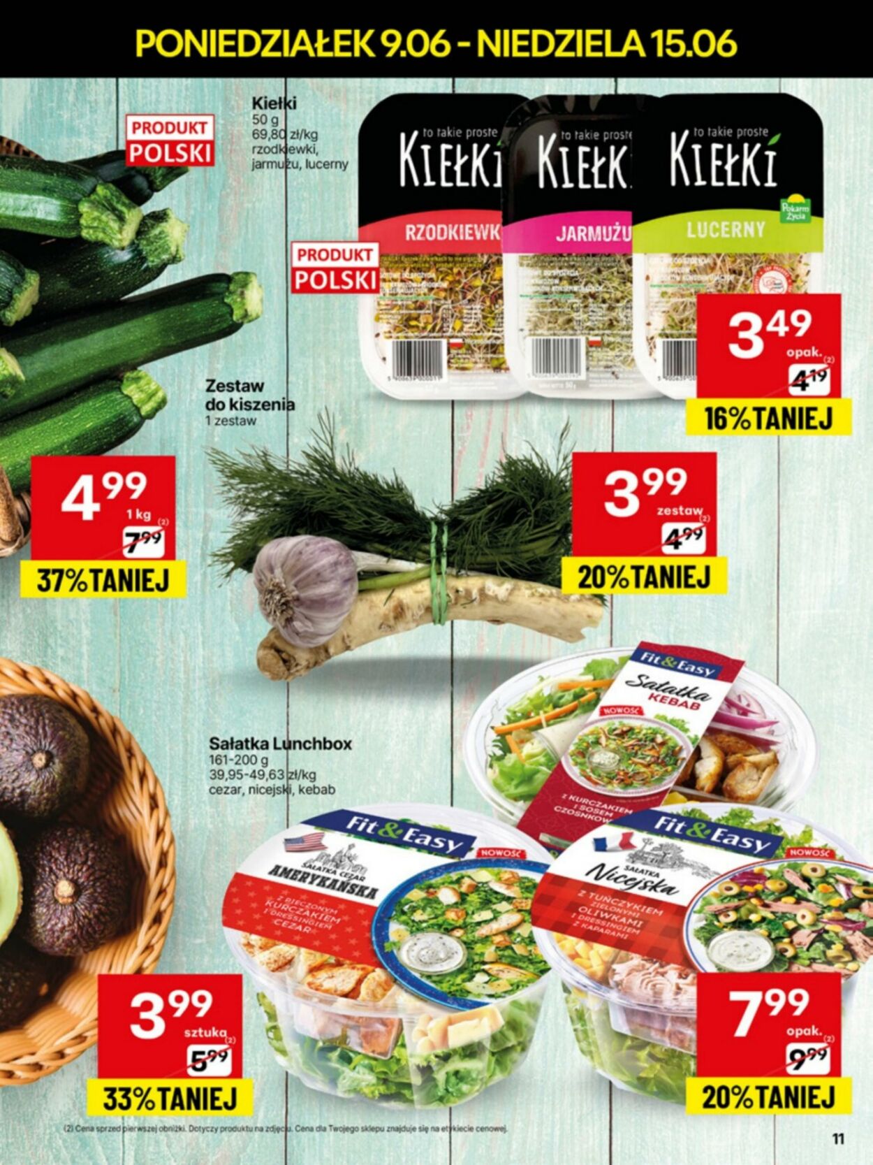 Gazetka Delikatesy Centrum 09.06.2025 - 15.06.2025