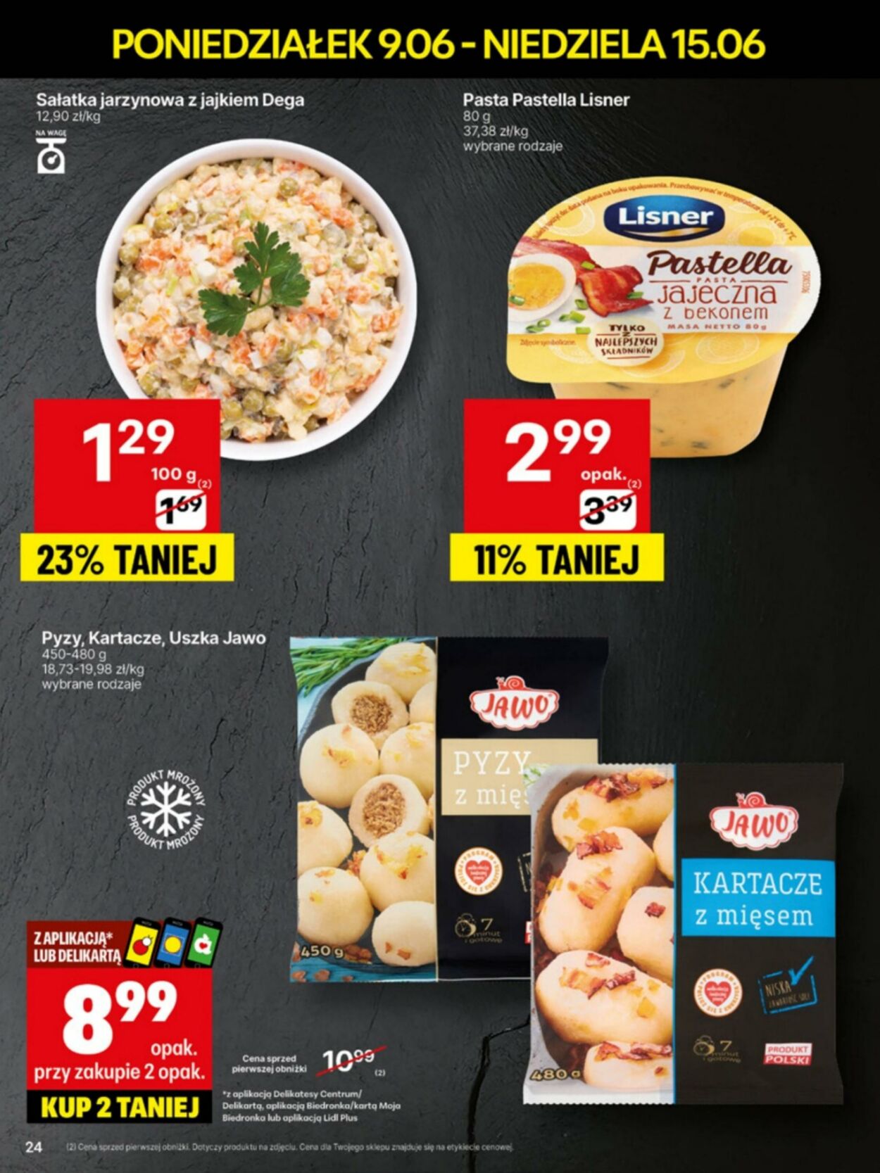Gazetka Delikatesy Centrum 09.06.2025 - 15.06.2025