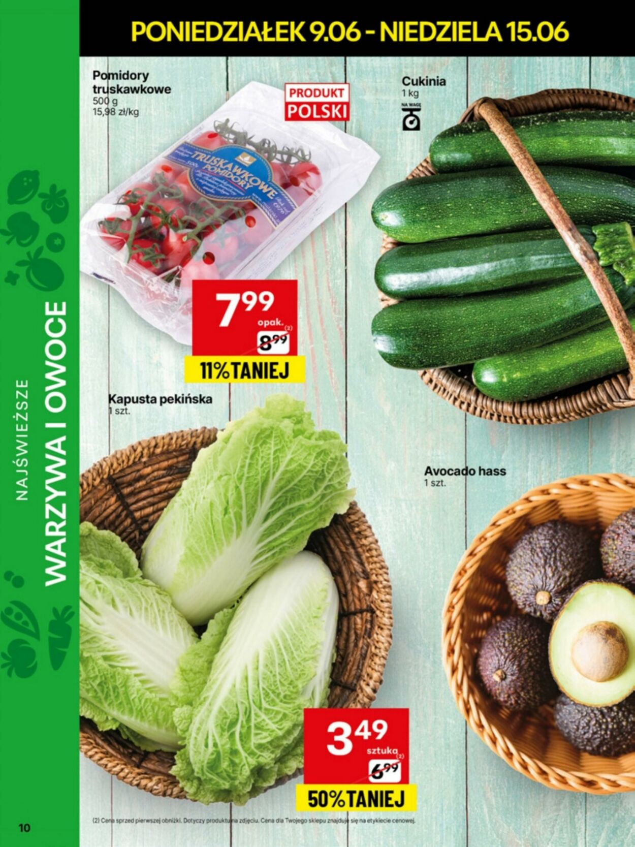 Gazetka Delikatesy Centrum 09.06.2025 - 15.06.2025