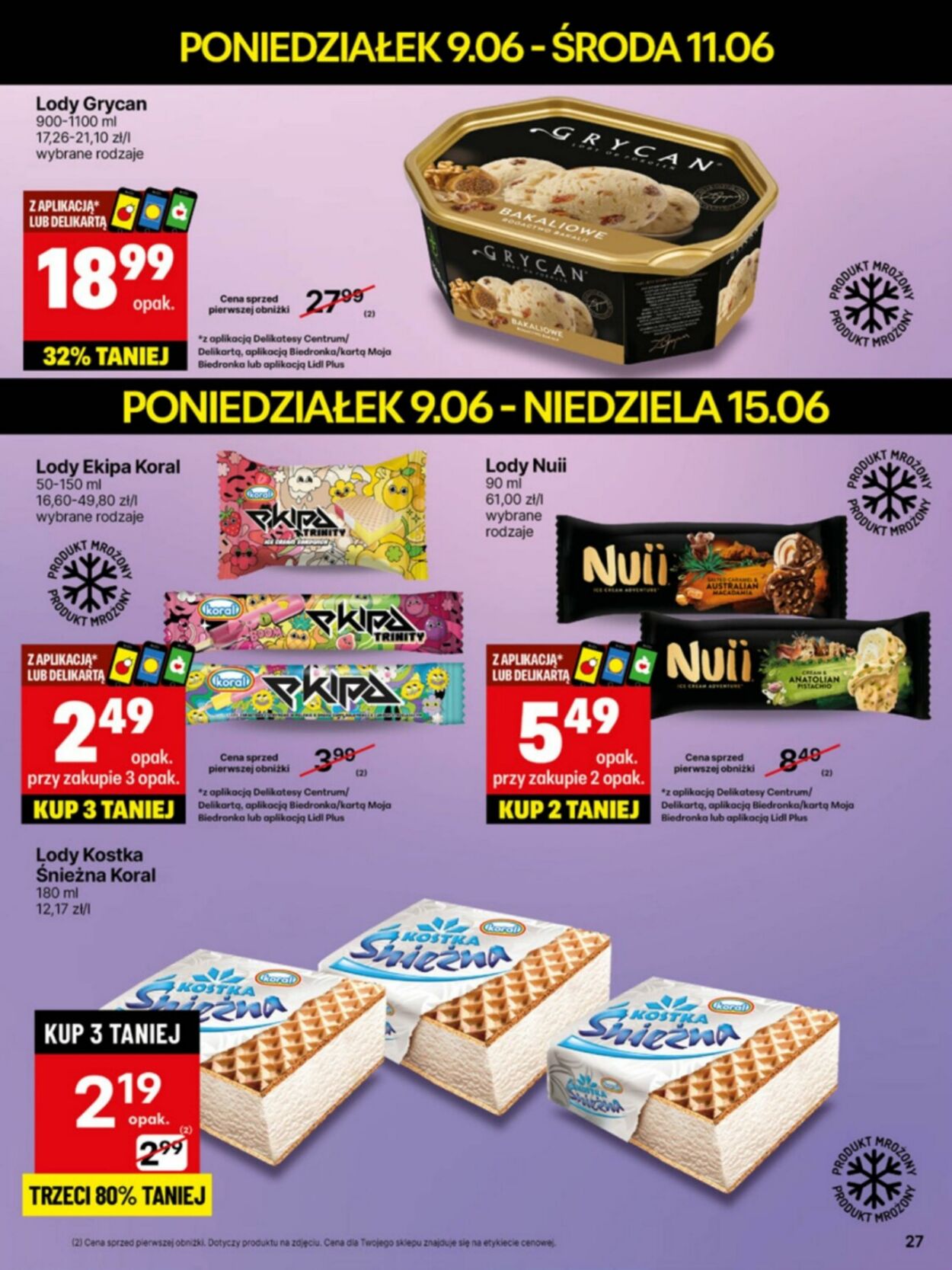 Gazetka Delikatesy Centrum 09.06.2025 - 15.06.2025
