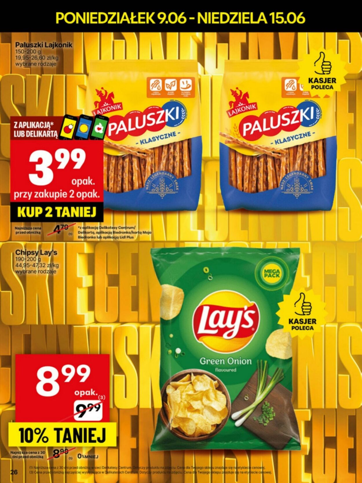Gazetka Delikatesy Centrum 09.06.2025 - 15.06.2025