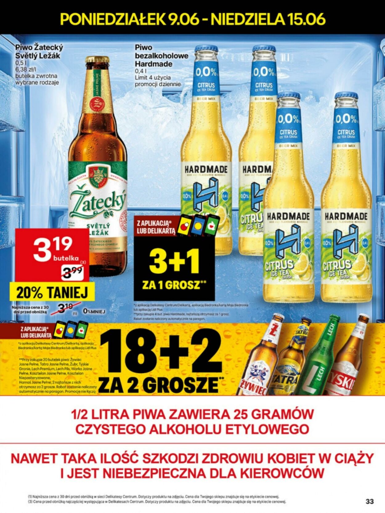 Gazetka Delikatesy Centrum 09.06.2025 - 15.06.2025