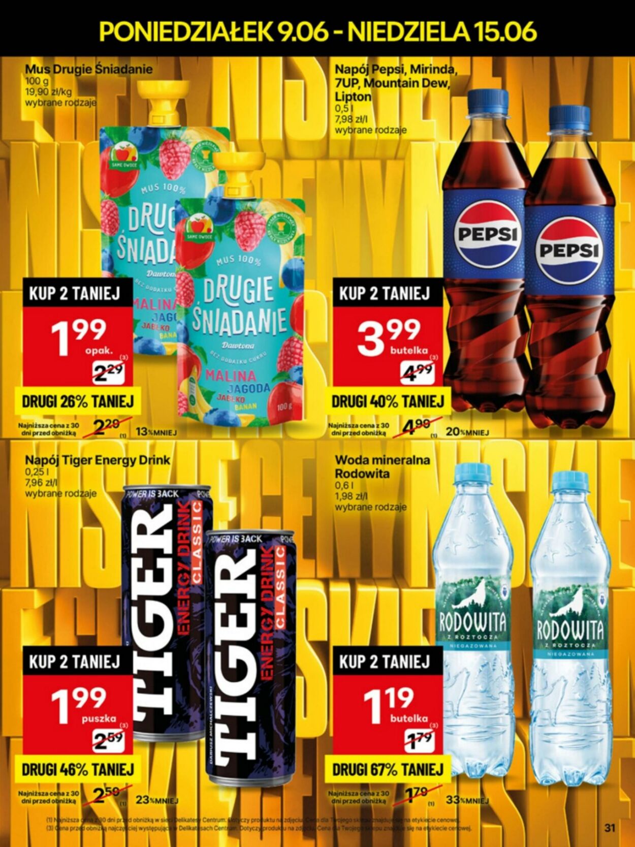 Gazetka Delikatesy Centrum 09.06.2025 - 15.06.2025