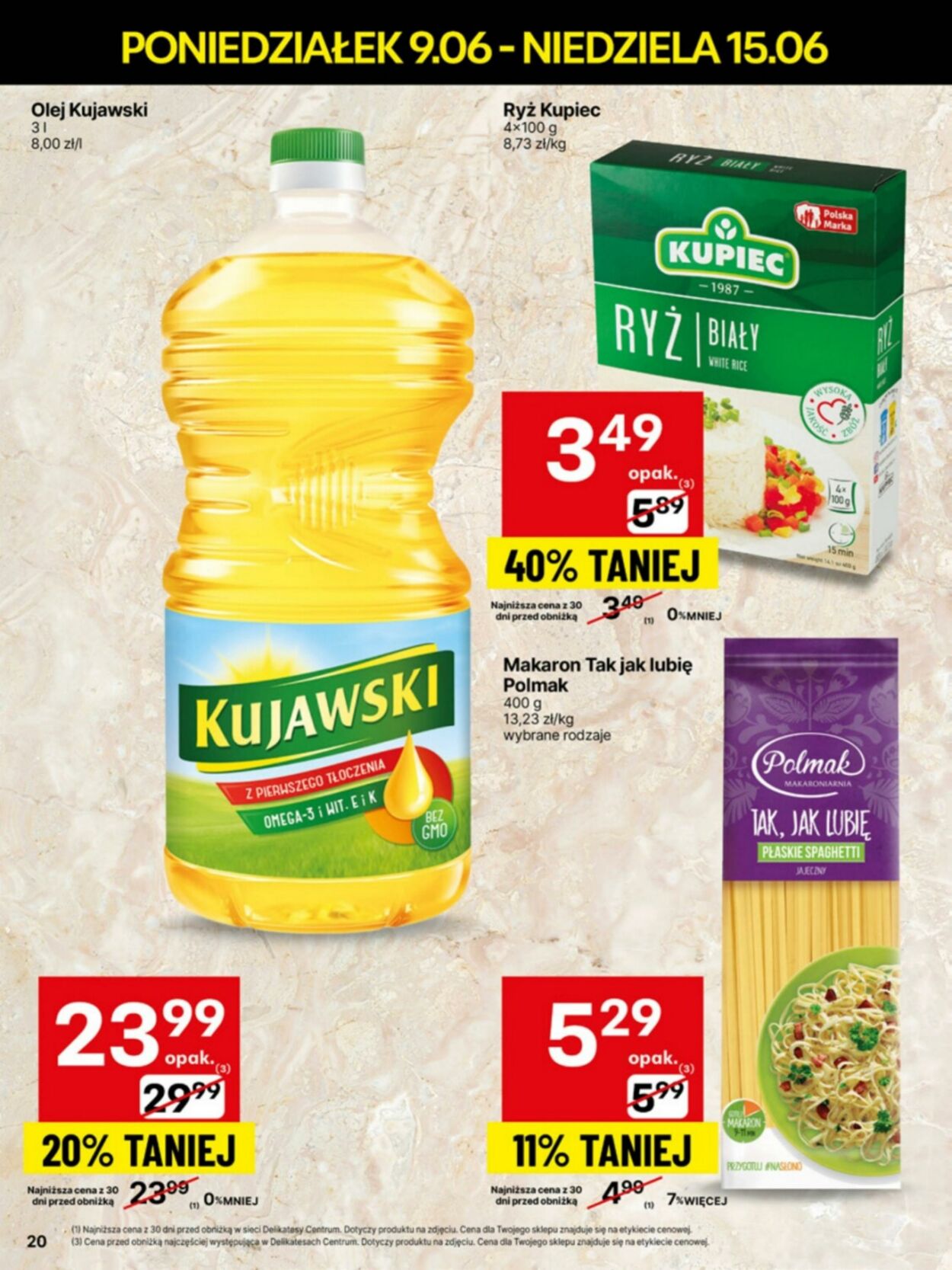 Gazetka Delikatesy Centrum 09.06.2025 - 15.06.2025
