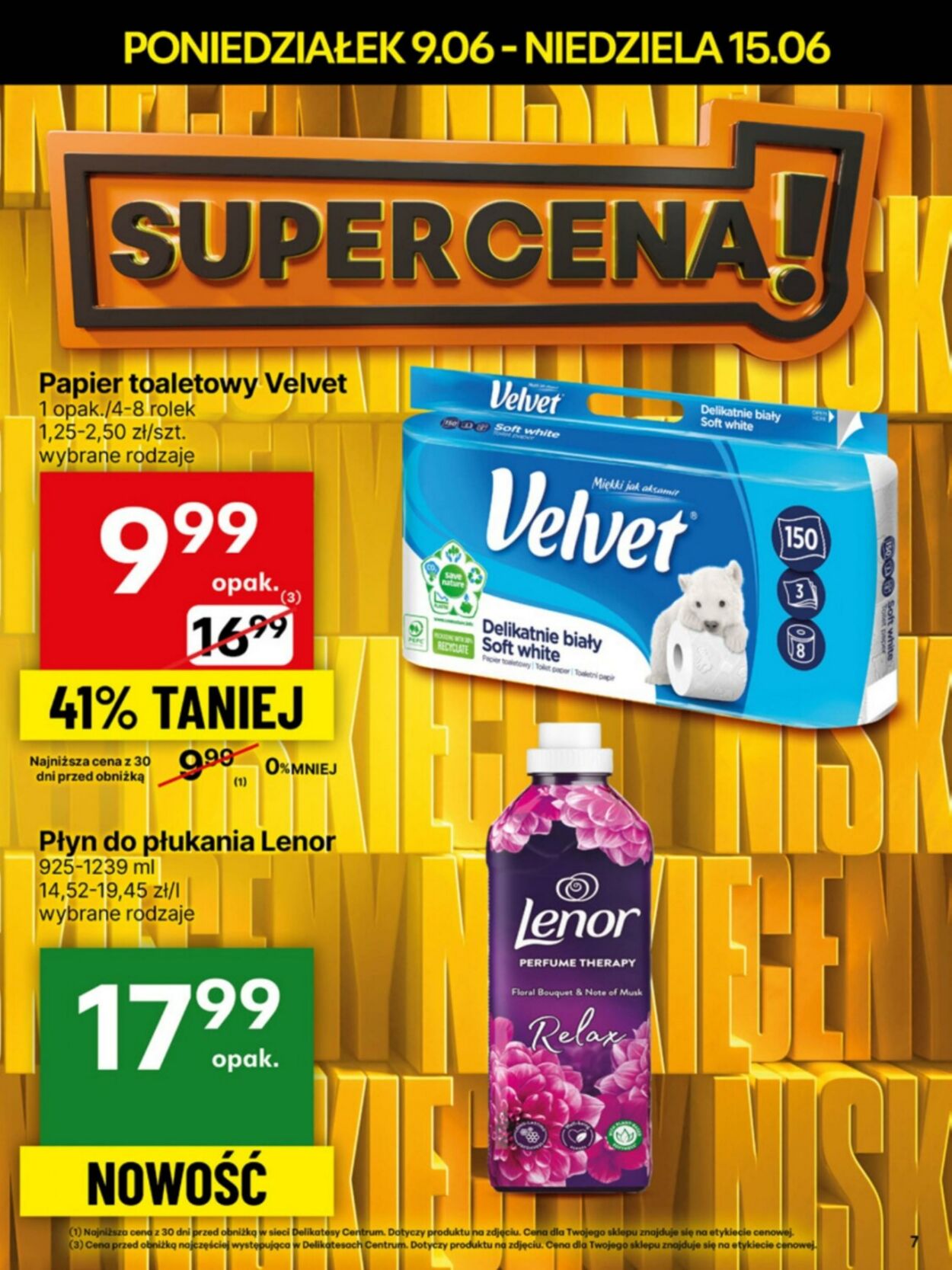 Gazetka Delikatesy Centrum 09.06.2025 - 15.06.2025