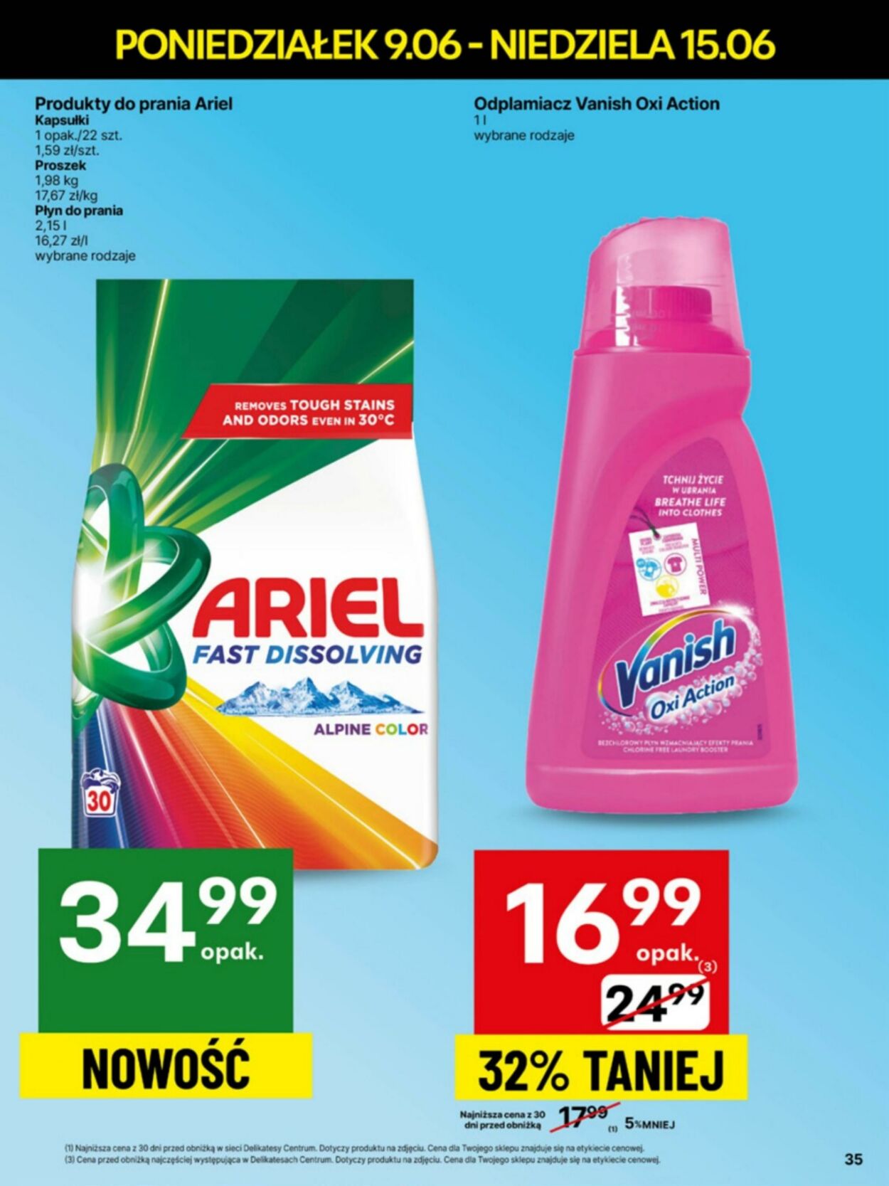 Gazetka Delikatesy Centrum 09.06.2025 - 15.06.2025